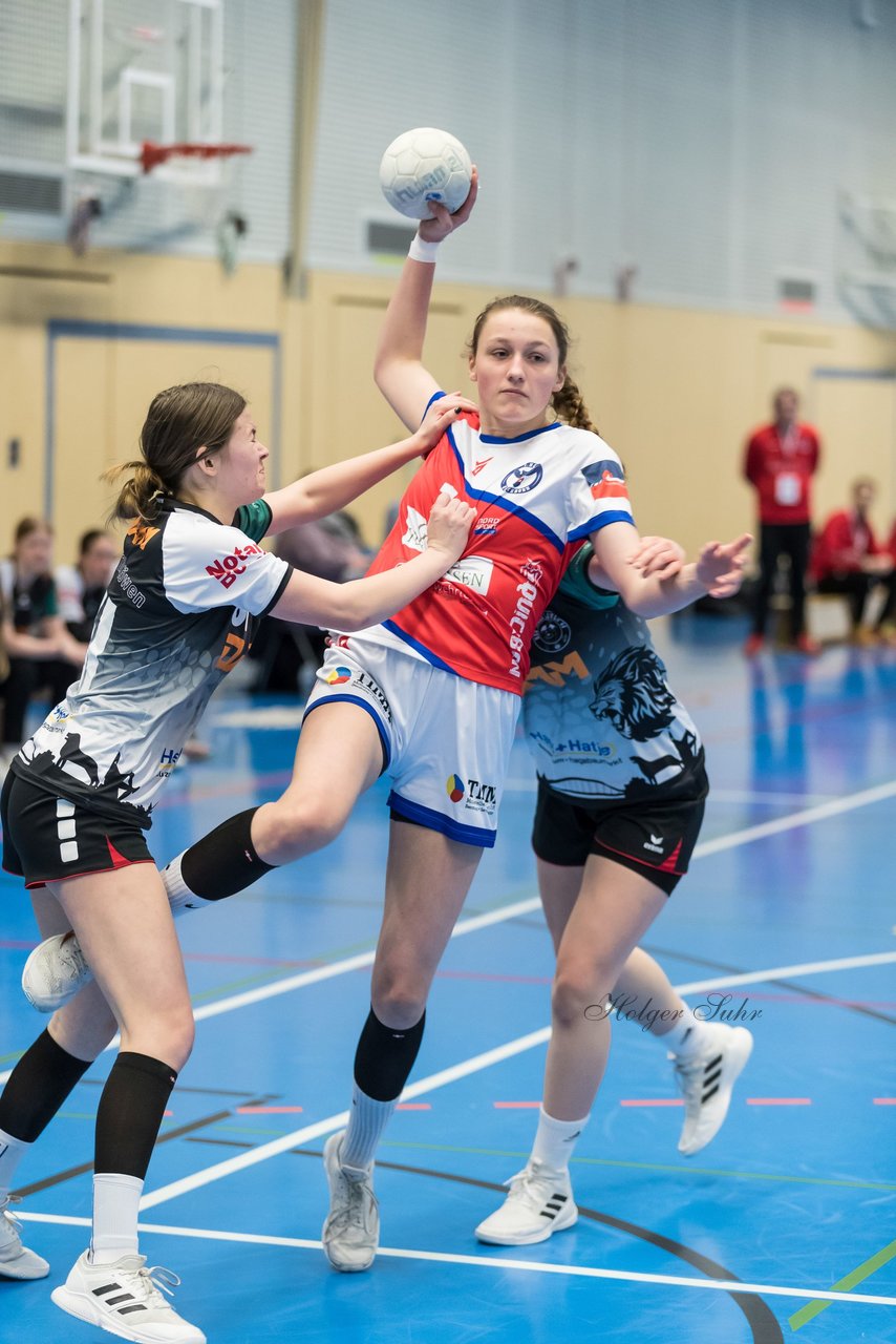 Bild 73 - wBJ HC Quickborn - HSG Tills Loew. : Ergebnis: 19:20